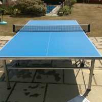 Flat Pack Table Tennis Table