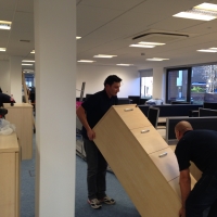 Flat Pack Assembly in Blackheath | Office Move
